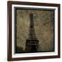 Eiffel III-John W Golden-Framed Giclee Print