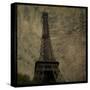 Eiffel III-John W Golden-Stretched Canvas