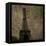 Eiffel III-John W Golden-Framed Stretched Canvas