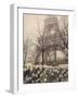 Eiffel in Springtime-Dawne Polis-Framed Art Print