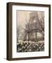 Eiffel in Springtime-Dawne Polis-Framed Art Print