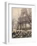 Eiffel in Springtime-Dawne Polis-Framed Art Print