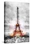 Eiffel Je t'aime II - In the Style of Oil Painting-Philippe Hugonnard-Stretched Canvas