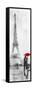 Eiffel Love-OnRei-Framed Stretched Canvas