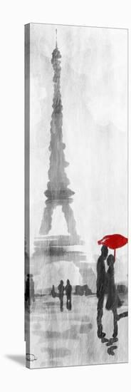 Eiffel Love-OnRei-Stretched Canvas