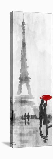 Eiffel Love-OnRei-Stretched Canvas