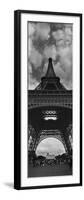 Eiffel Pano 2-1-Moises Levy-Framed Premium Giclee Print