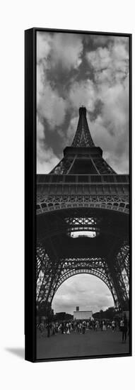 Eiffel Pano 2-1-Moises Levy-Framed Stretched Canvas