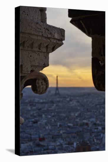 Eiffel, Paris, France-Sebastien Lory-Stretched Canvas