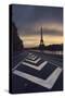 Eiffel, Paris, France-Sebastien Lory-Stretched Canvas