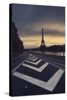 Eiffel, Paris, France-Sebastien Lory-Stretched Canvas