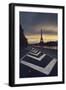 Eiffel, Paris, France-Sebastien Lory-Framed Photographic Print