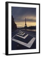 Eiffel, Paris, France-Sebastien Lory-Framed Photographic Print