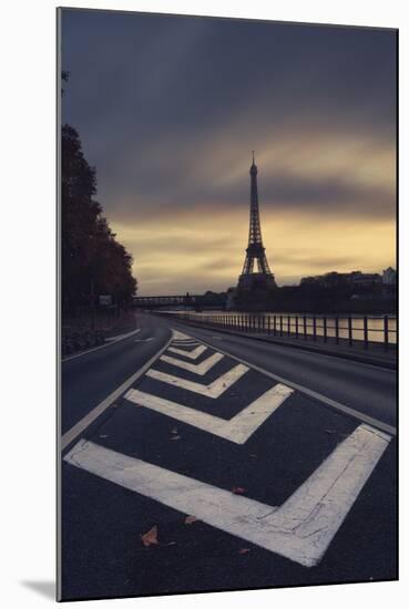 Eiffel, Paris, France-Sebastien Lory-Mounted Photographic Print
