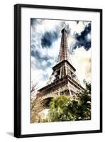 Eiffel Paris-Philippe Hugonnard-Framed Giclee Print