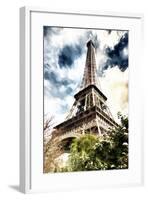 Eiffel Paris-Philippe Hugonnard-Framed Giclee Print