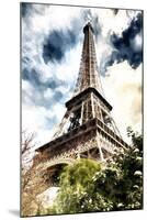 Eiffel Paris-Philippe Hugonnard-Mounted Giclee Print