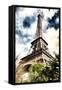 Eiffel Paris-Philippe Hugonnard-Framed Stretched Canvas