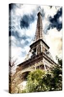 Eiffel Paris-Philippe Hugonnard-Stretched Canvas