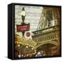 Eiffel Romance VI-Sandy Lloyd-Framed Stretched Canvas