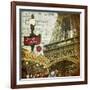 Eiffel Romance VI-Sandy Lloyd-Framed Art Print