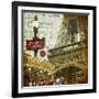 Eiffel Romance VI-Sandy Lloyd-Framed Art Print