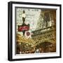 Eiffel Romance VI-Sandy Lloyd-Framed Art Print