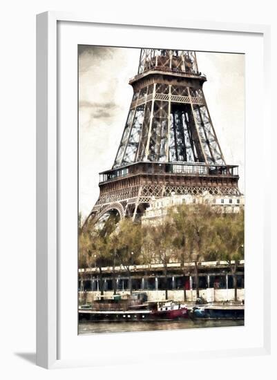 Eiffel Sensation-Philippe Hugonnard-Framed Giclee Print