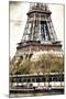 Eiffel Sensation-Philippe Hugonnard-Mounted Giclee Print
