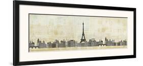 Eiffel Skyline-Avery Tillmon-Framed Art Print