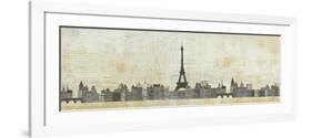 Eiffel Skyline-Avery Tillmon-Framed Premium Giclee Print