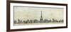 Eiffel Skyline-Avery Tillmon-Framed Premium Giclee Print