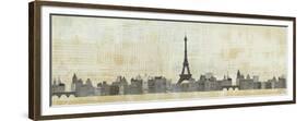 Eiffel Skyline-Avery Tillmon-Framed Premium Giclee Print