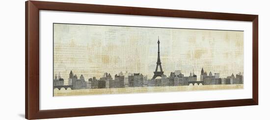 Eiffel Skyline-Avery Tillmon-Framed Premium Giclee Print