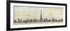 Eiffel Skyline-Avery Tillmon-Framed Premium Giclee Print