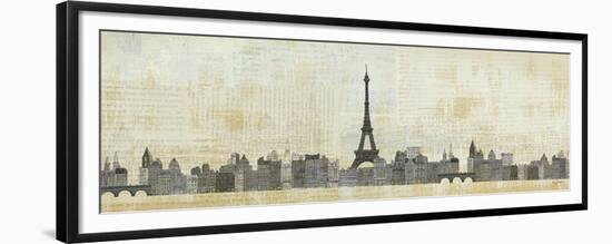 Eiffel Skyline-Avery Tillmon-Framed Premium Giclee Print