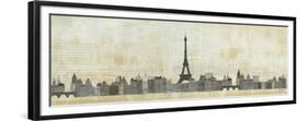 Eiffel Skyline-Avery Tillmon-Framed Premium Giclee Print