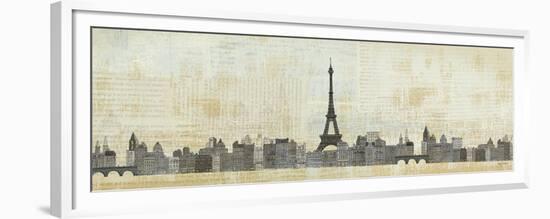 Eiffel Skyline-Avery Tillmon-Framed Premium Giclee Print