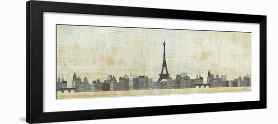 Eiffel Skyline-Avery Tillmon-Framed Art Print