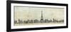 Eiffel Skyline-Avery Tillmon-Framed Art Print