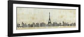 Eiffel Skyline-Avery Tillmon-Framed Art Print