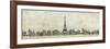 Eiffel Skyline-Avery Tillmon-Framed Art Print