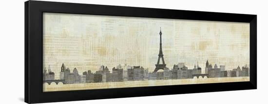 Eiffel Skyline-Avery Tillmon-Framed Art Print
