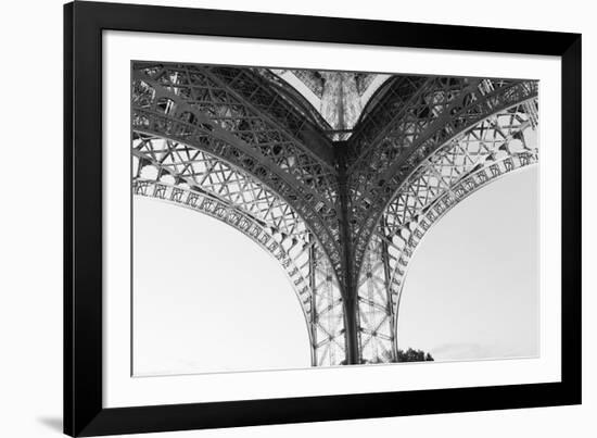 Eiffel Symmetry-John Harper-Framed Giclee Print