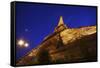 Eiffel - the One-Sebastien Lory-Framed Stretched Canvas