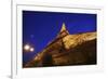 Eiffel - the One-Sebastien Lory-Framed Photographic Print