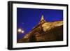 Eiffel - the One-Sebastien Lory-Framed Photographic Print