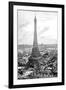 Eiffel Tower, 1889 Universal Exposition-Science Photo Library-Framed Photographic Print