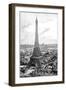 Eiffel Tower, 1889 Universal Exposition-Science Photo Library-Framed Photographic Print