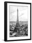 Eiffel Tower, 1889 Universal Exposition-Science Photo Library-Framed Photographic Print